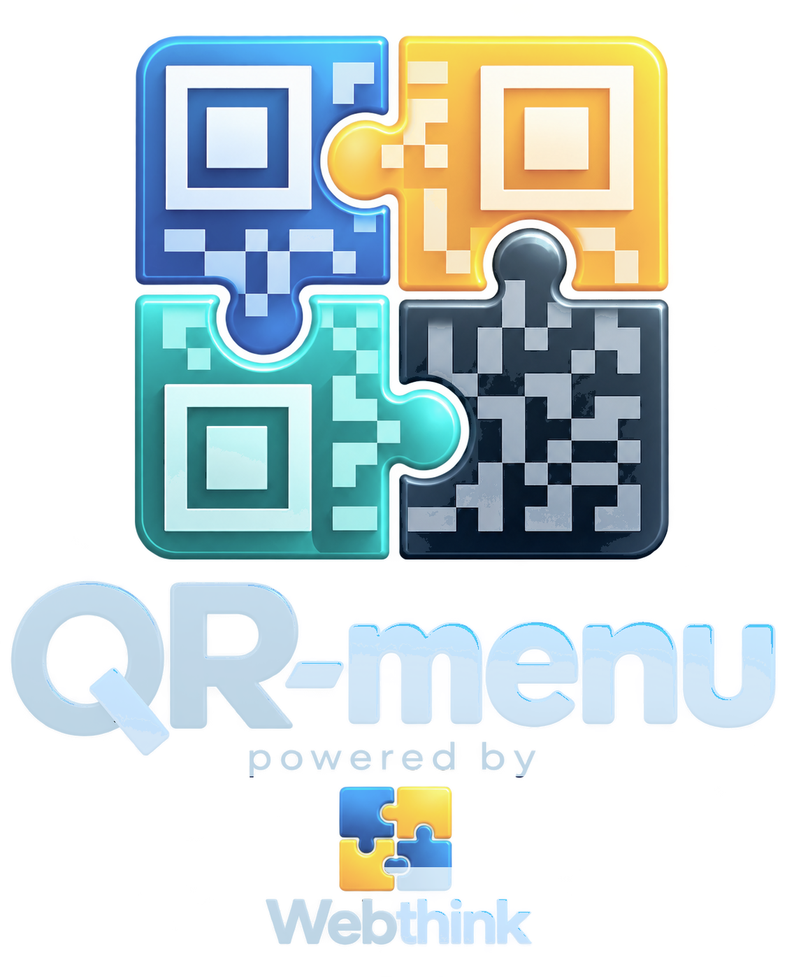 QR Menu powered by Webthink