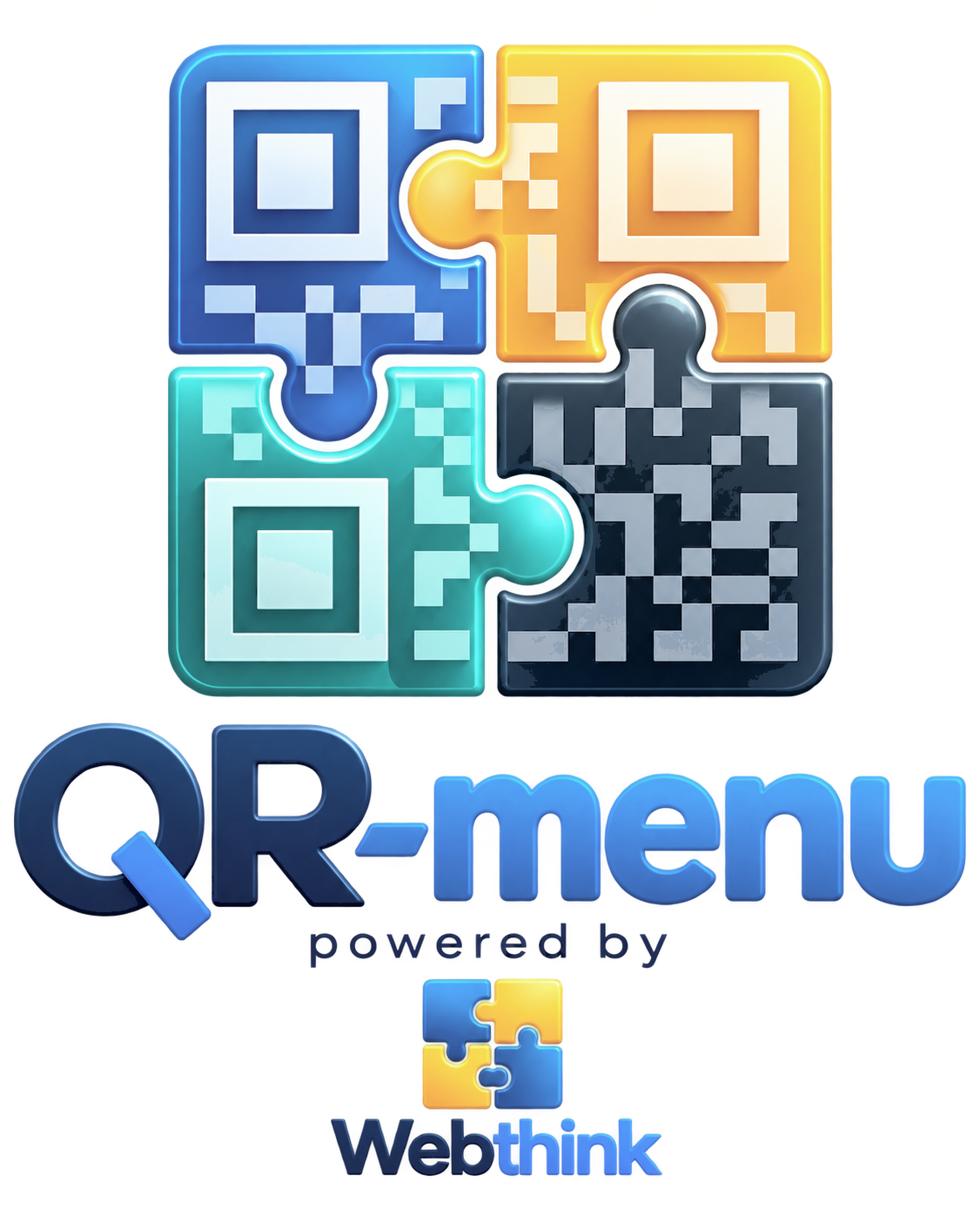 QR Menu powered by Webthink